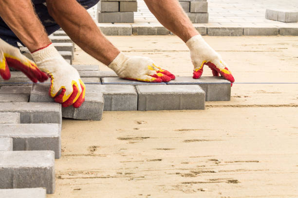 Permeable Paver Driveway in Madison Heights, MI